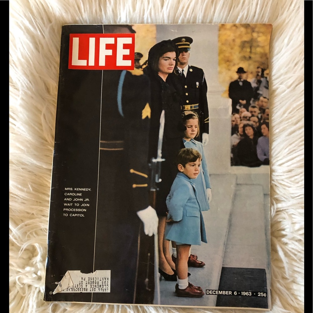 Kennedy Life Magazine 1963